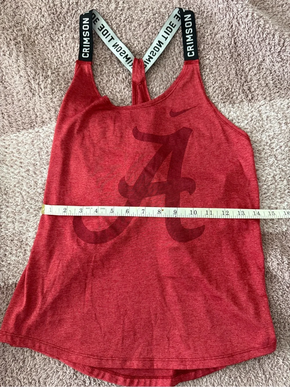 RARE: Limited Edition Women’s Small Nike Crimson Tide Red Dri-FIT Sports Tank